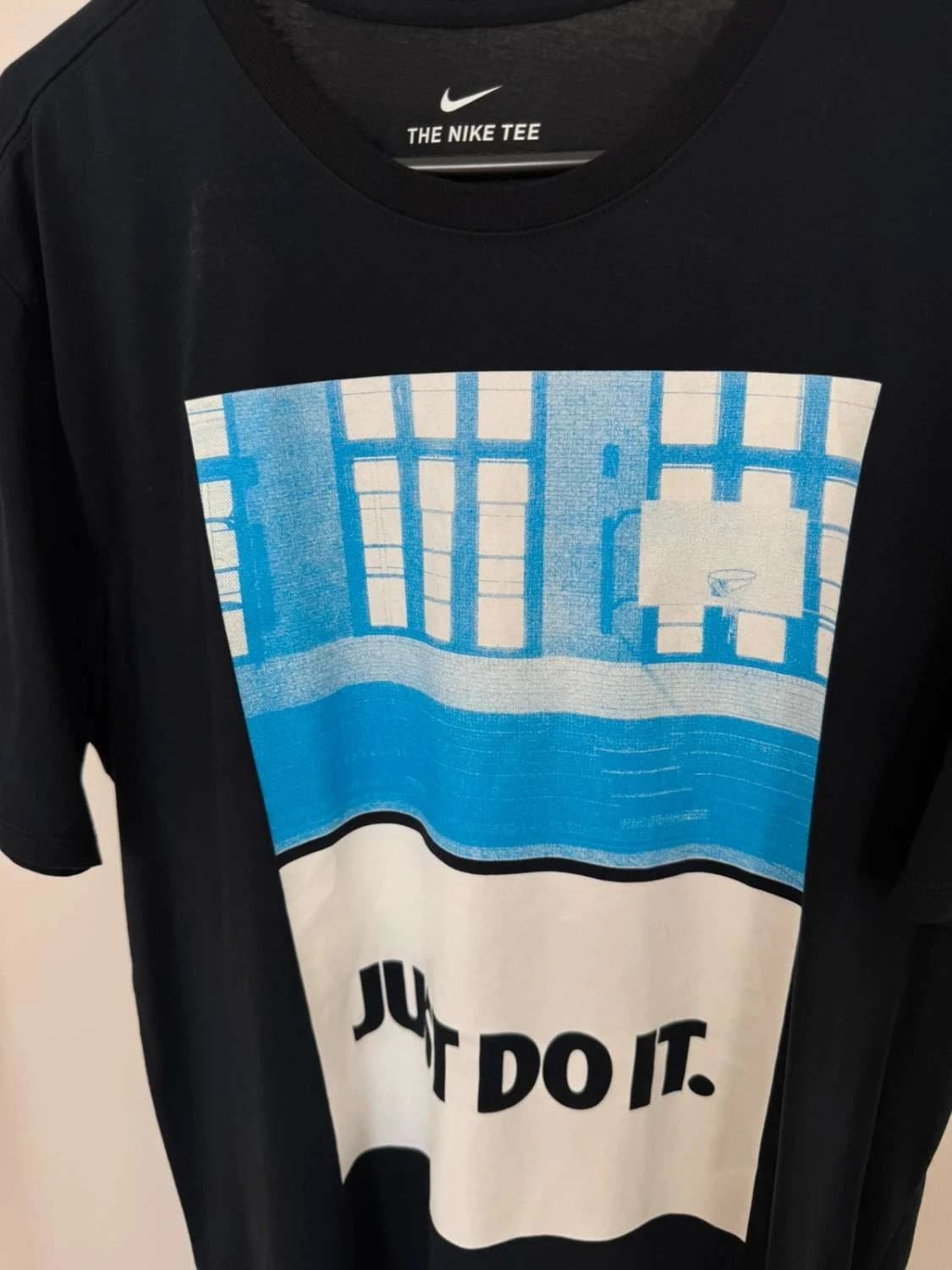T-shirt Nike Dri-FIT graphique noir taille L - FP2512179 - Photo 5/10
