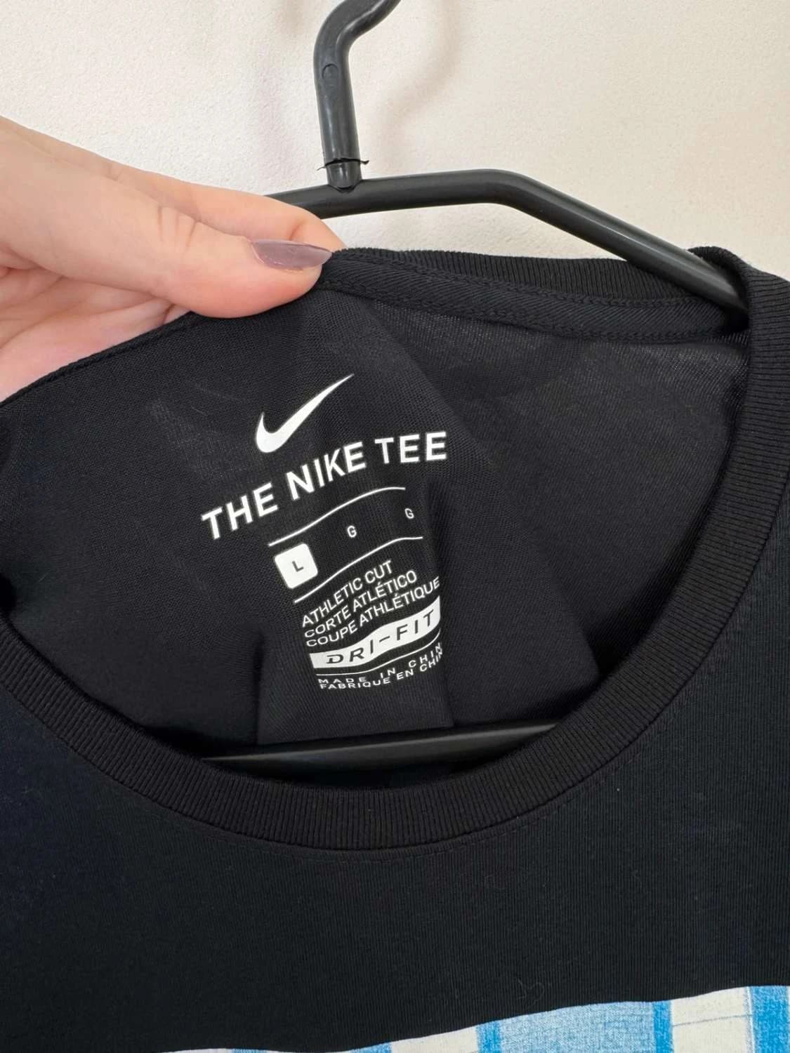 T-shirt Nike Dri-FIT graphique noir taille L - FP2512179 - Photo 6/10