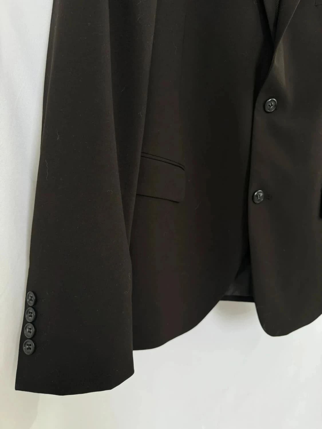 Veste blazer Lindbergh White noire élégante et moderne taille 58 - Photo 3/7