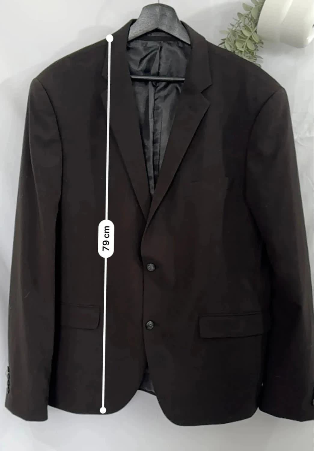 Veste blazer Lindbergh White noire élégante et moderne taille 58 - Photo 5/7