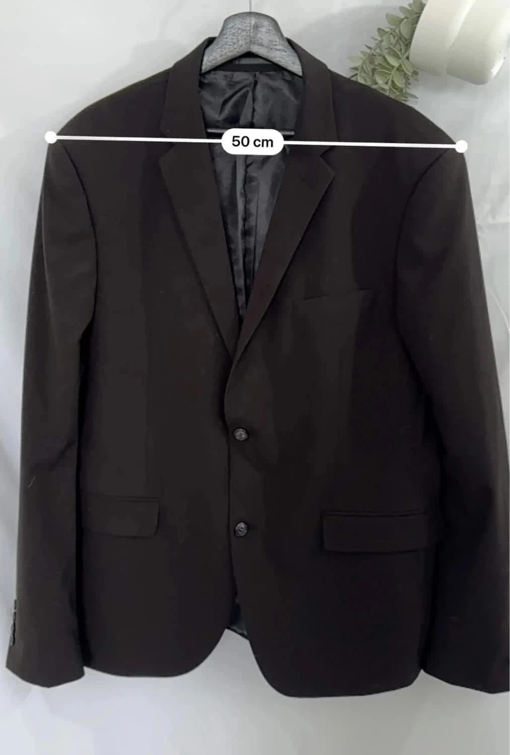 Veste blazer Lindbergh White noire élégante et moderne taille 58 - Photo 4/7