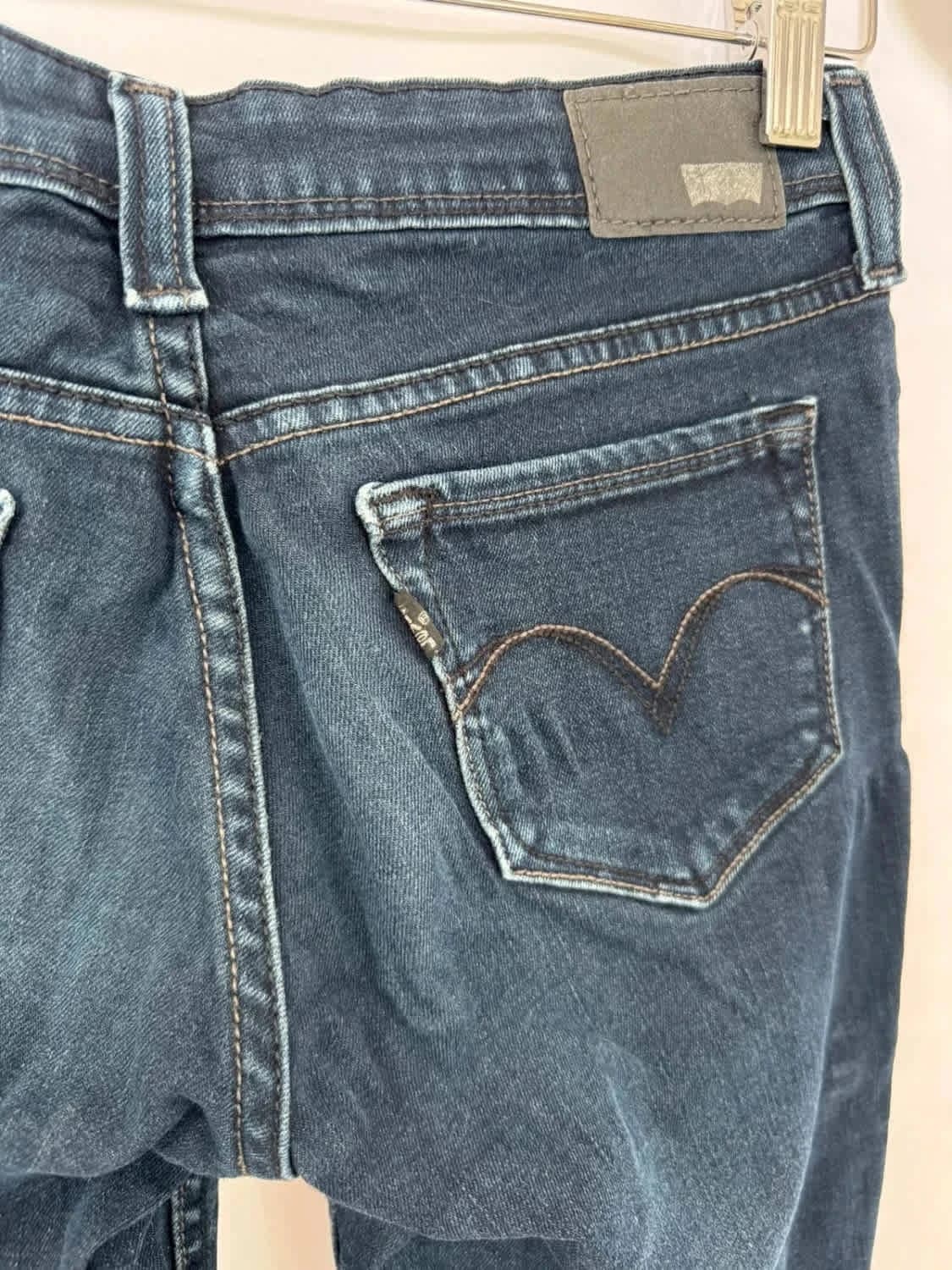 Levi’s jean beu demi curve taille 36 - Photo 5/8