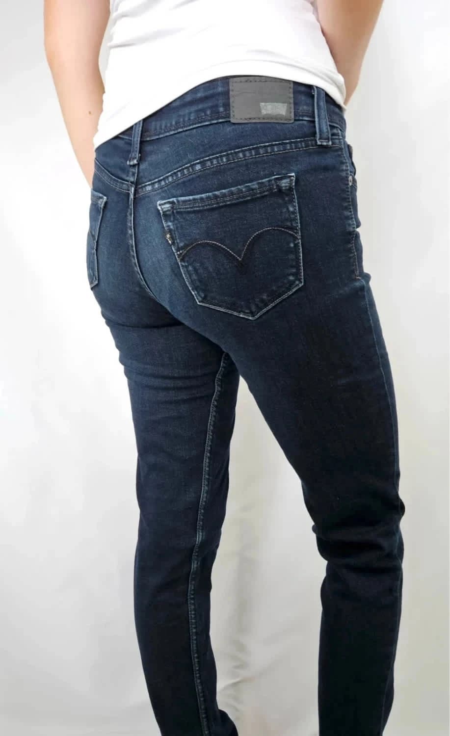 Levi’s jean beu demi curve taille 36 - Photo 1/8