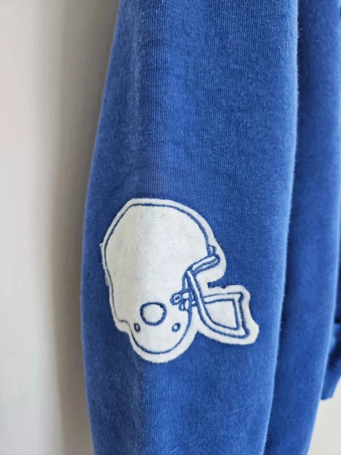 Sweat à capuche/Hoodie bleu Marshall University taille XL - Photo 5/7