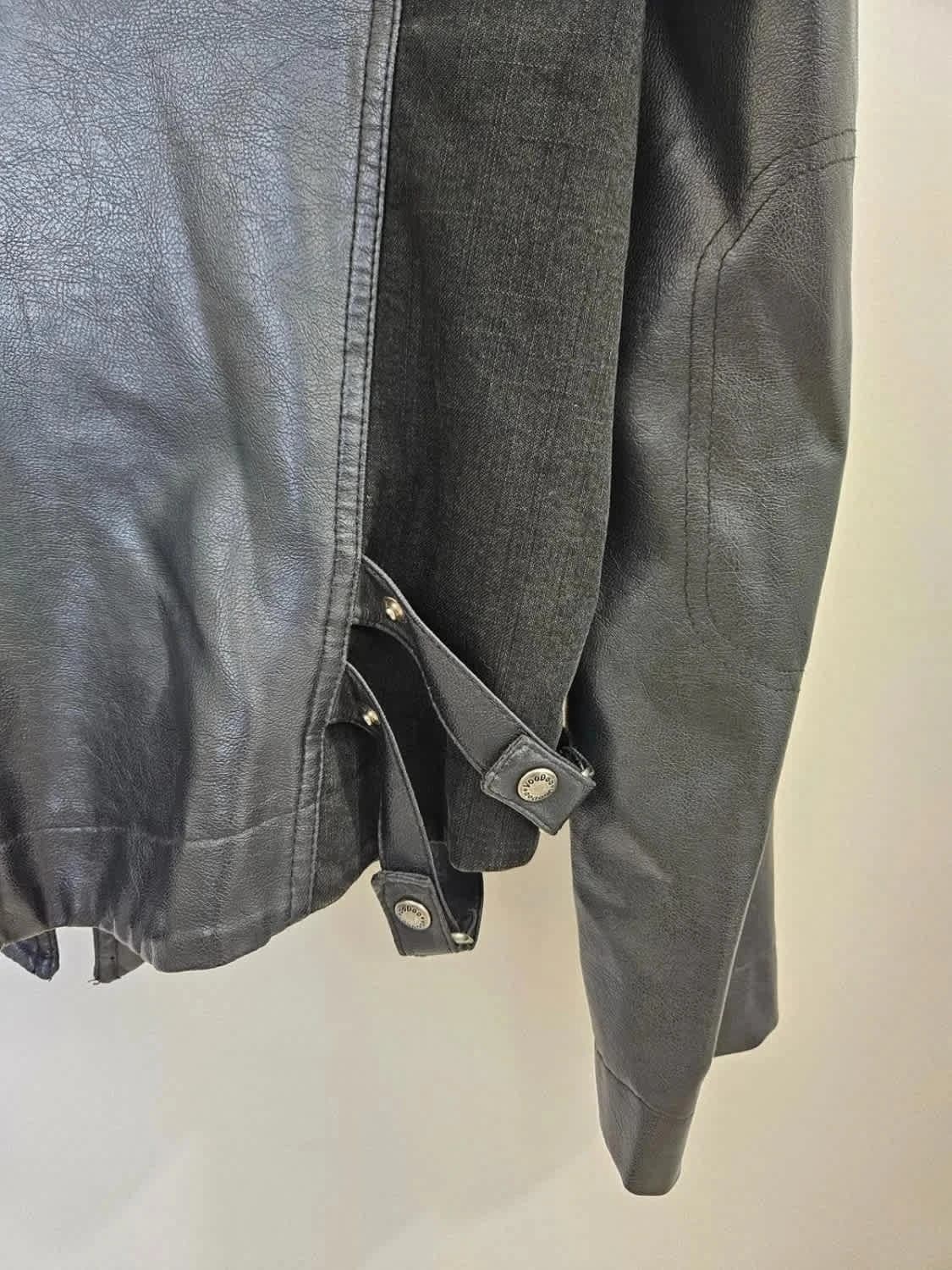Veste imitation cuir noir Voodoo taille 42 - Photo 5/9
