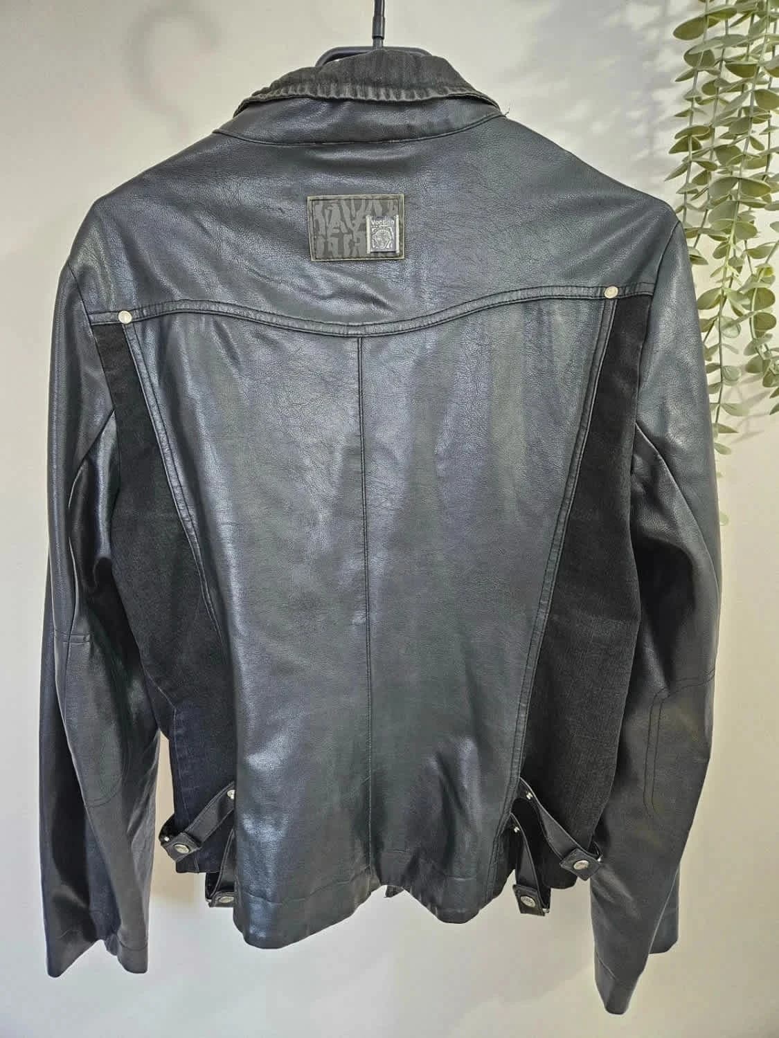 Veste imitation cuir noir Voodoo taille 42 - Photo 6/9