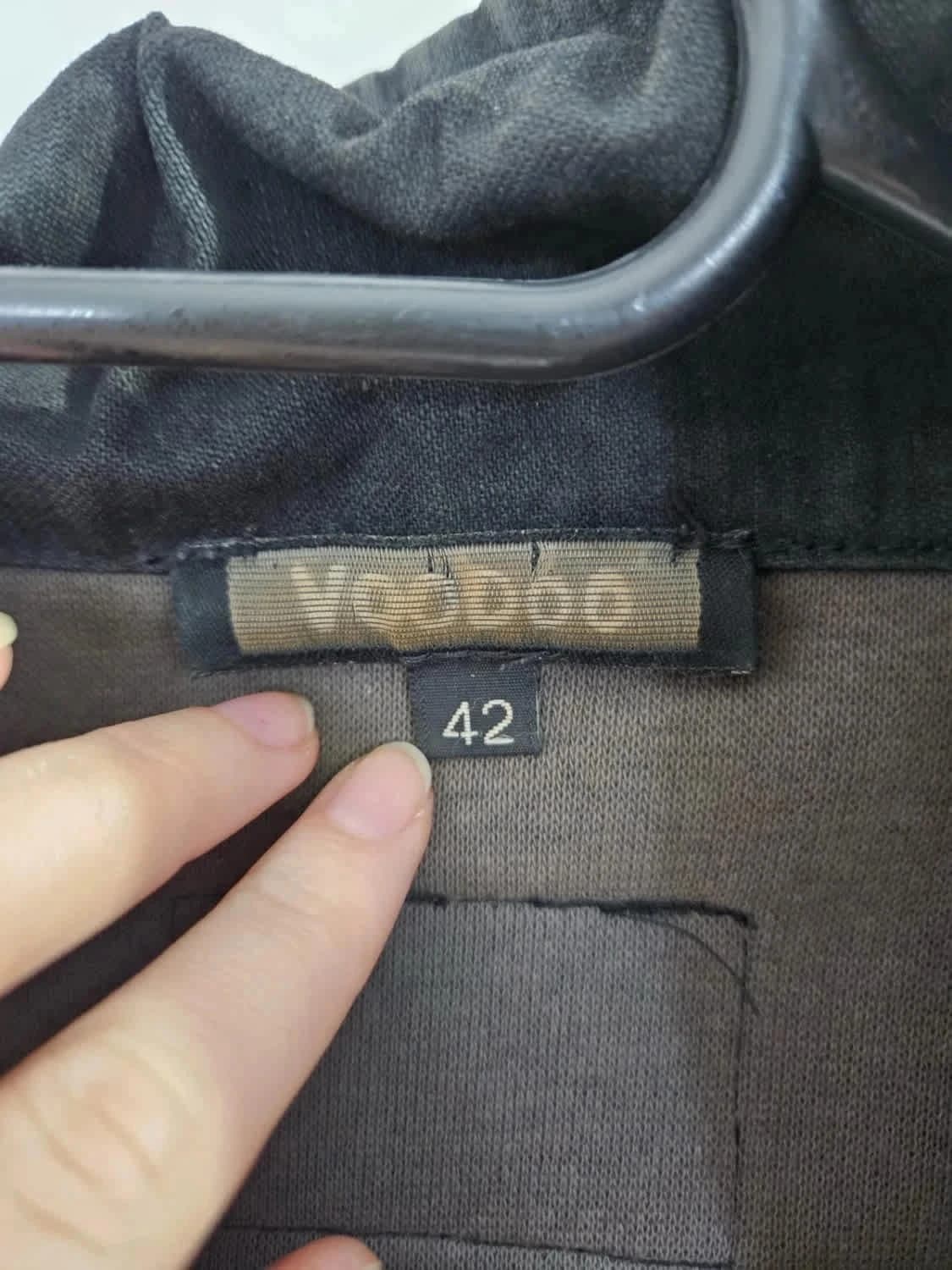 Veste imitation cuir noir Voodoo taille 42 - Photo 8/9