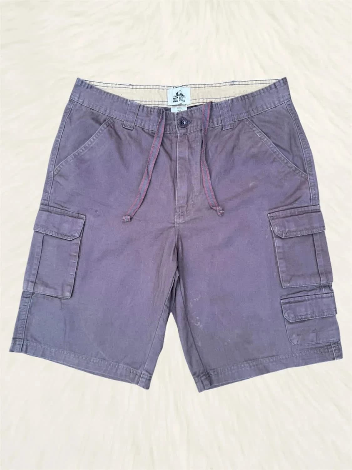 Short cargo Old Mill marron taille W32 - Photo 2/6