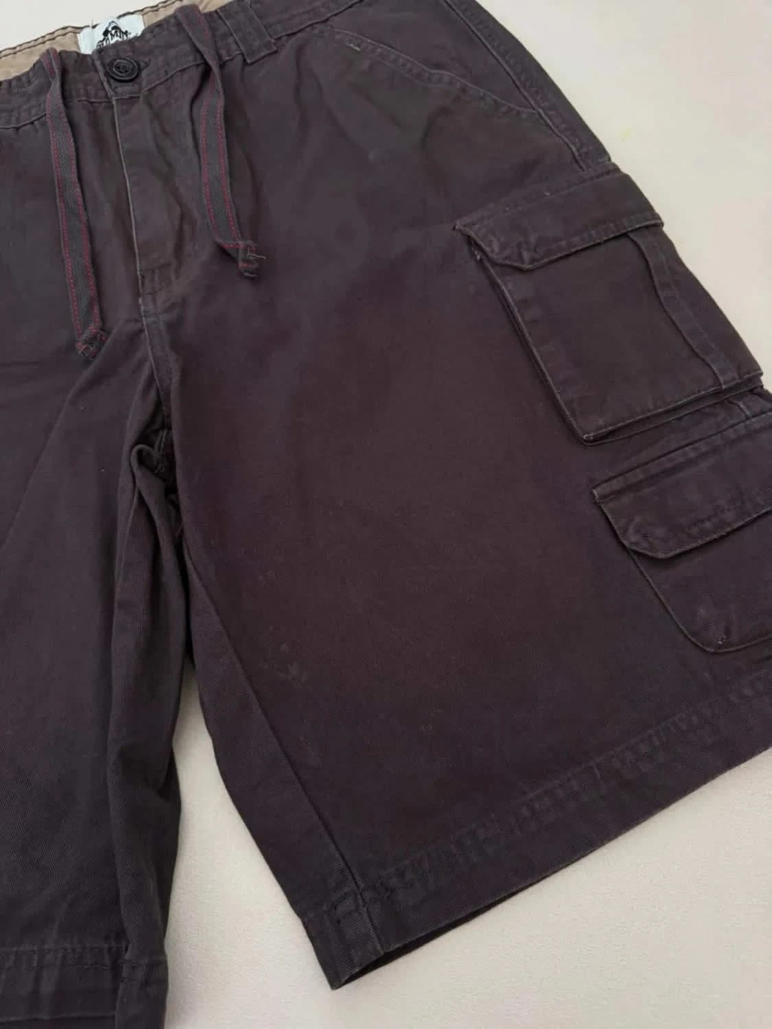 Short cargo Old Mill marron taille W32 - Photo 4/6