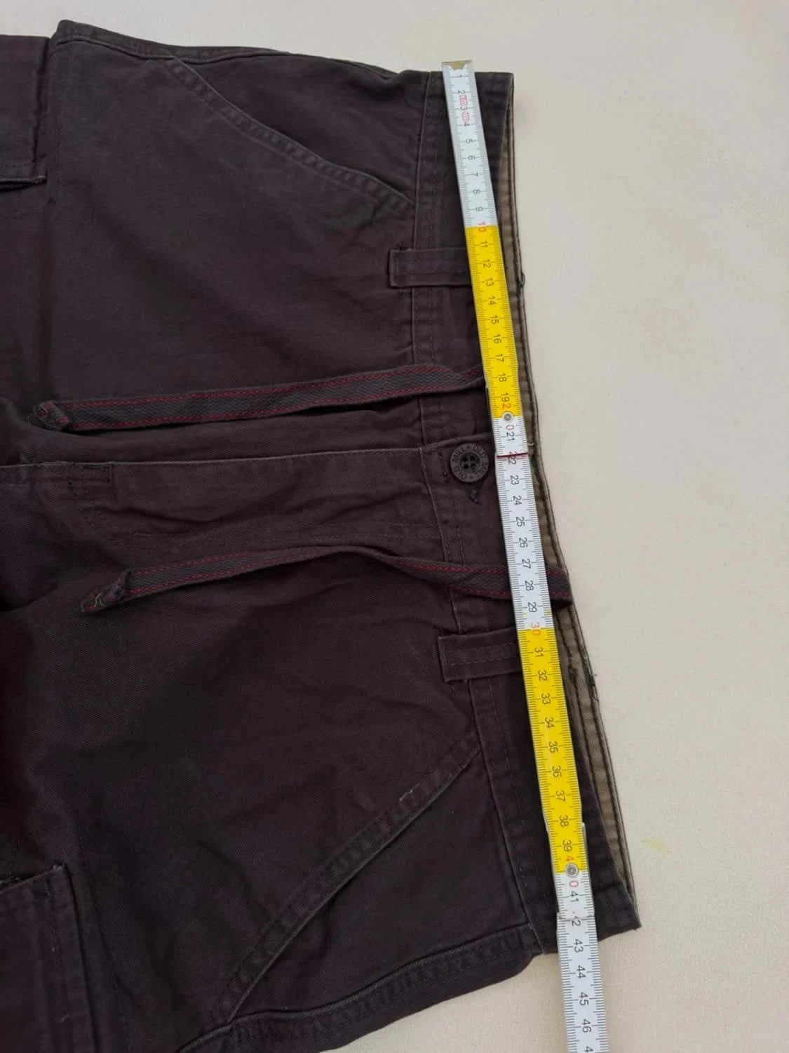 Short cargo Old Mill marron taille W32 - Photo 6/6