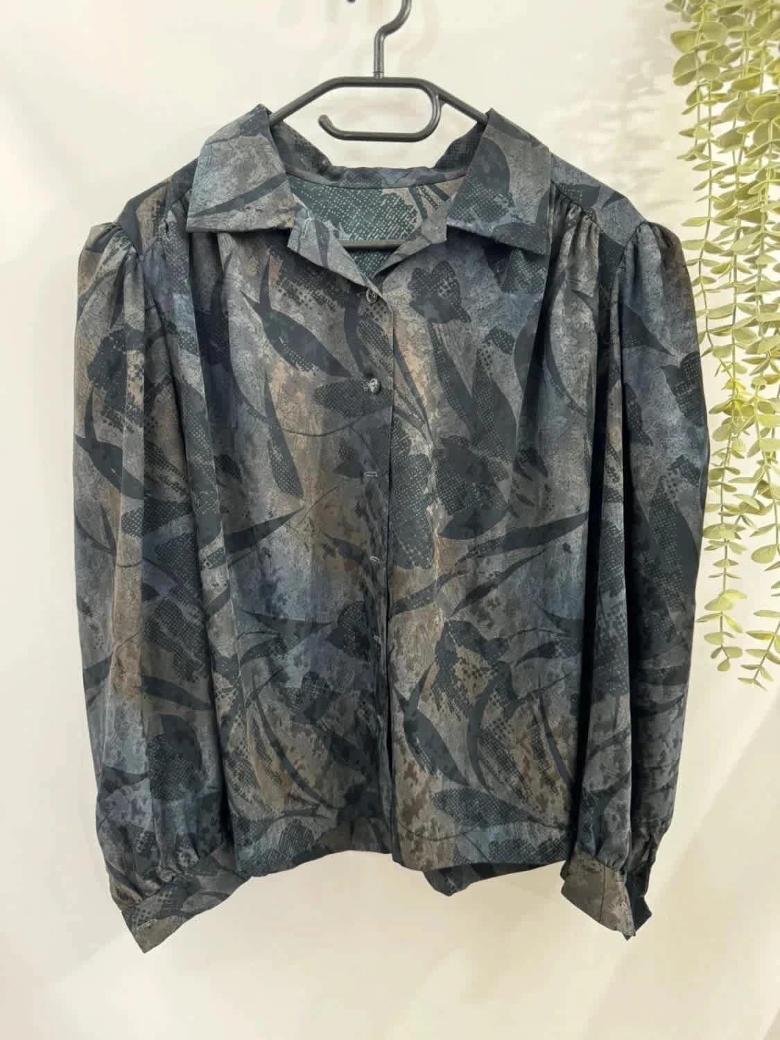 Blouse femme à imprimé vintage - Photo 2/3