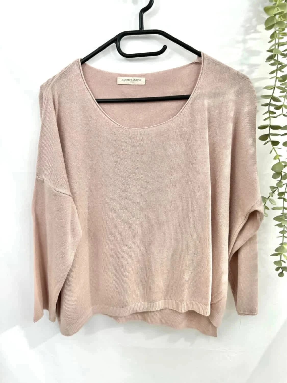 Pull fin rose Alexandre Laurent - Photo 2/4