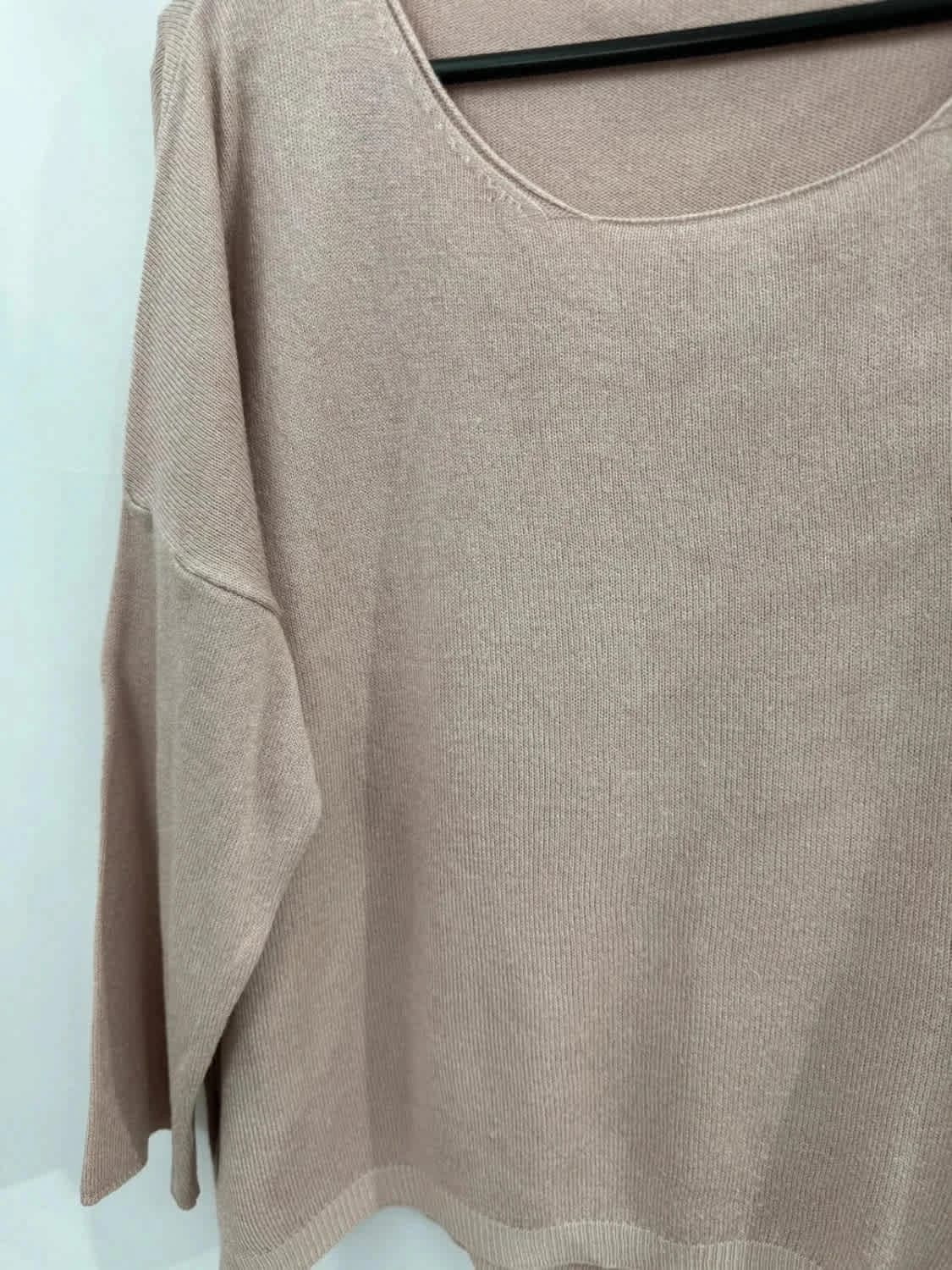 Pull fin rose Alexandre Laurent - Photo 4/4