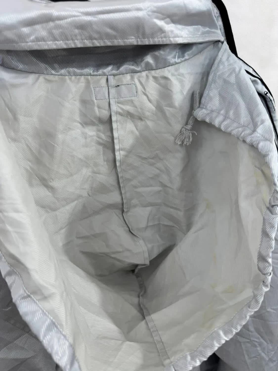 Veste/Track Jacket Windbreaker Champion Products vintage 90s argenté XO Jaspo rare - Photo 10/11