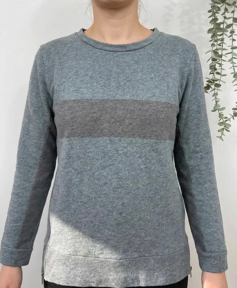 Sweat/Pull Claudie Pierlot gris taille XS - Photo 1/7
