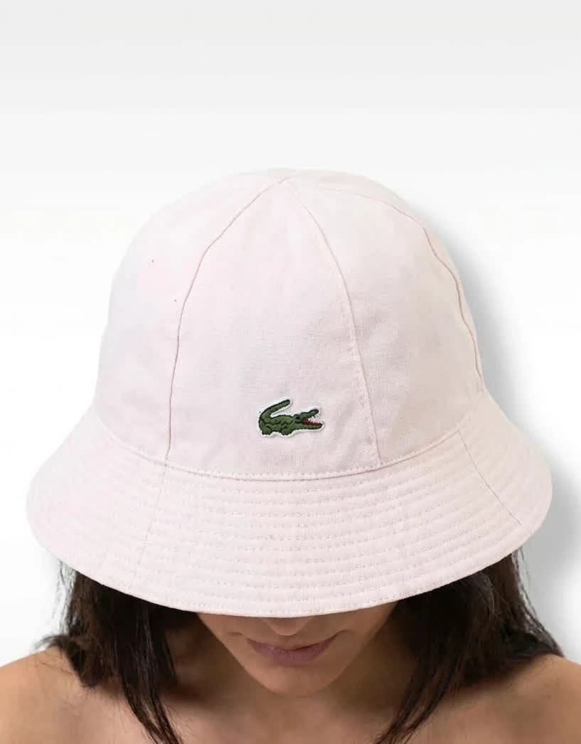 Bob Lacoste vintage rose pâle Made in France logo brodé - Photo 1/4