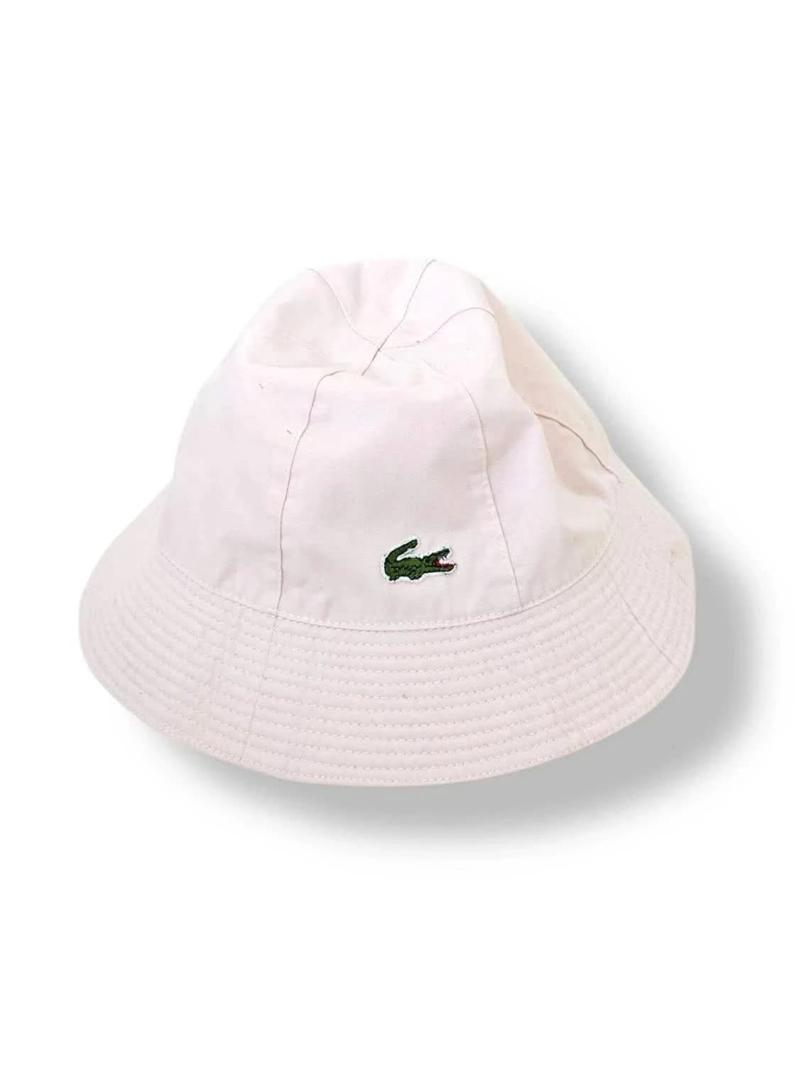 Bob Lacoste vintage rose pâle Made in France logo brodé - Photo 2/4
