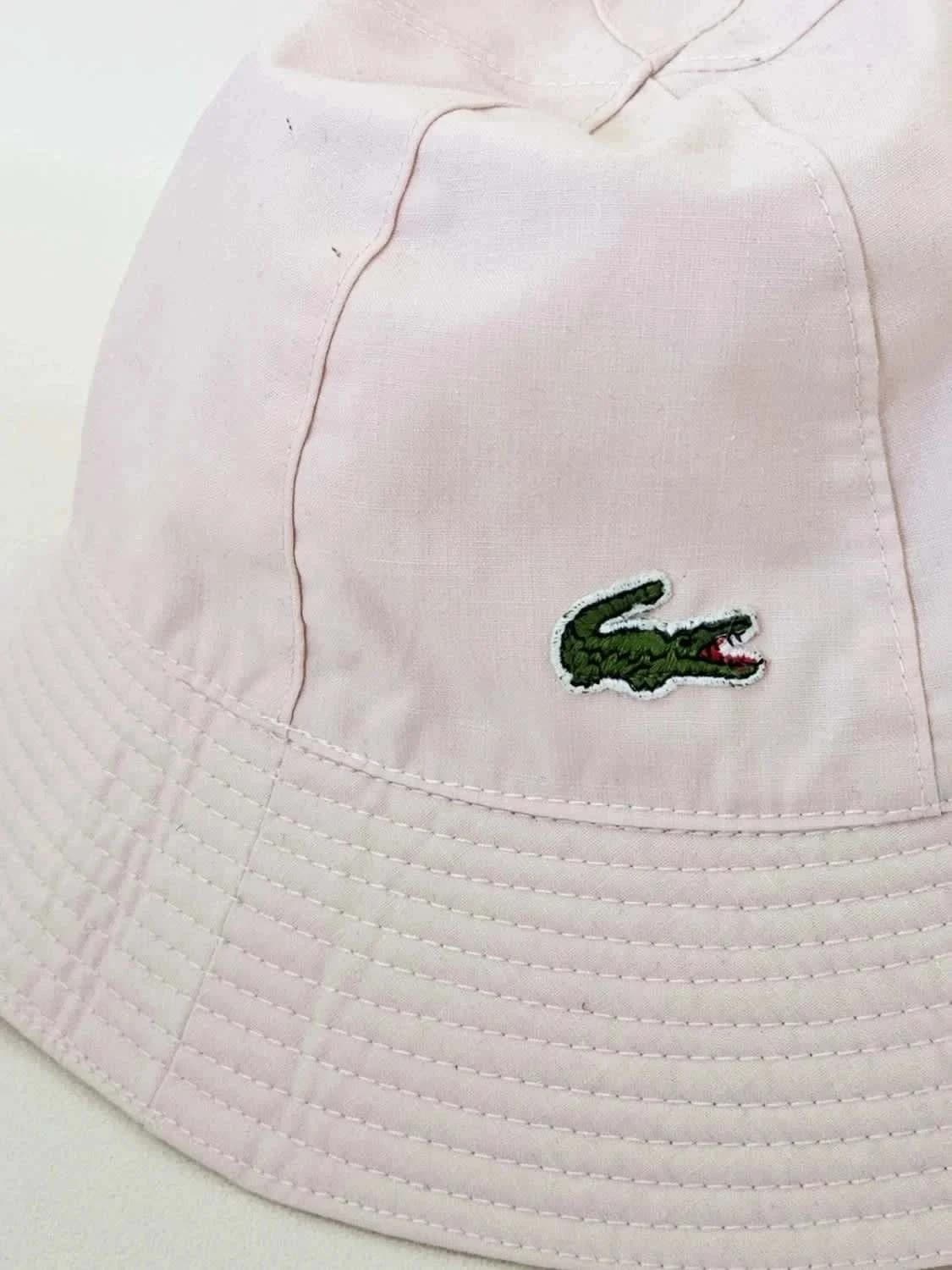 Bob Lacoste vintage rose pâle Made in France logo brodé - Photo 4/4