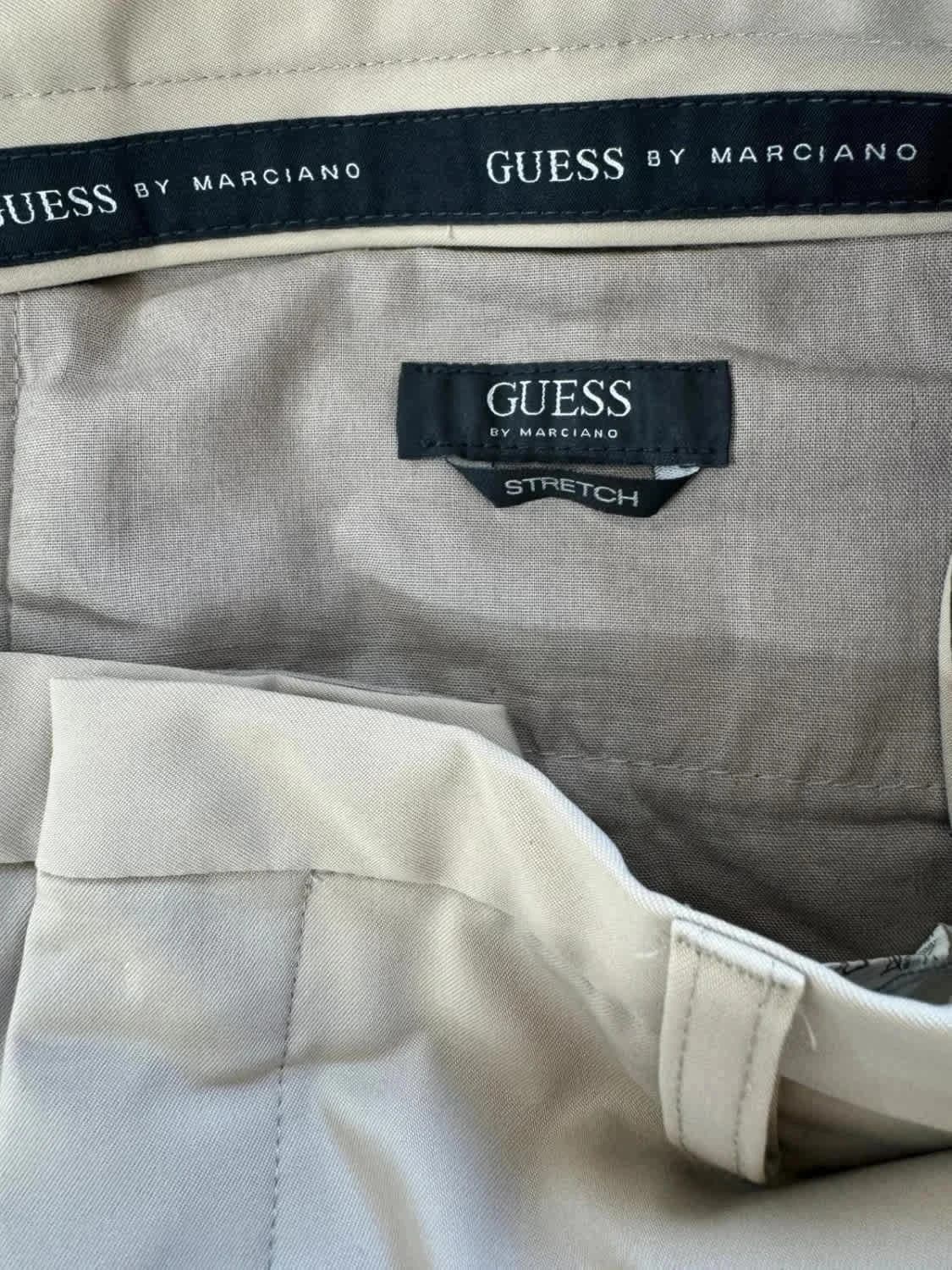Pantalon habillé droit stretch Guess - Photo 3/8