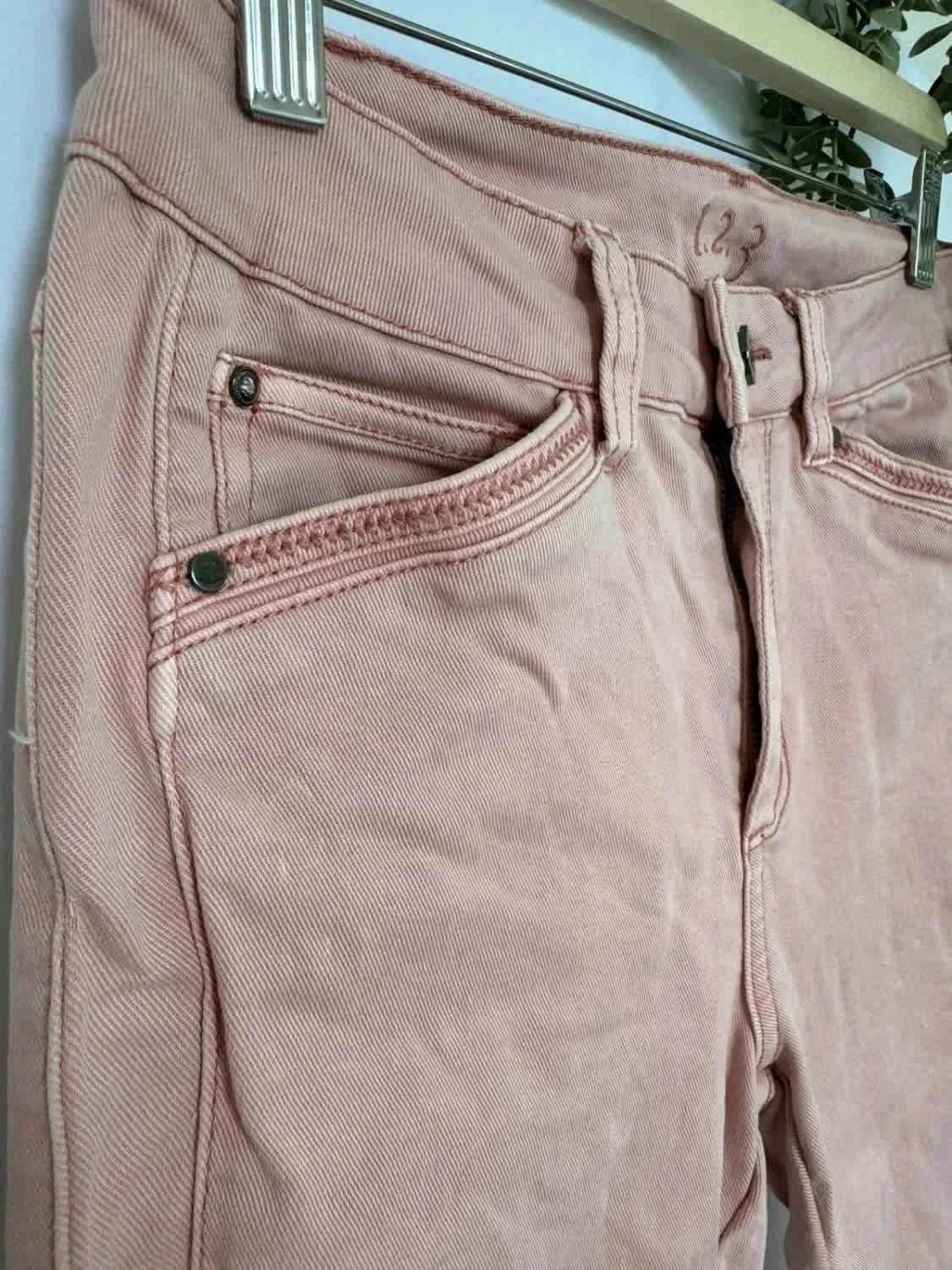 Jean slim rose 123 taille 38 - Photo 3/6