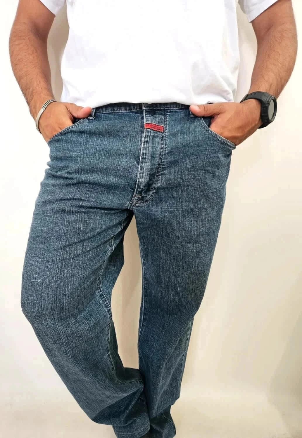 Jean homme Marithé François Girbaud taille W40 - Photo 1/11