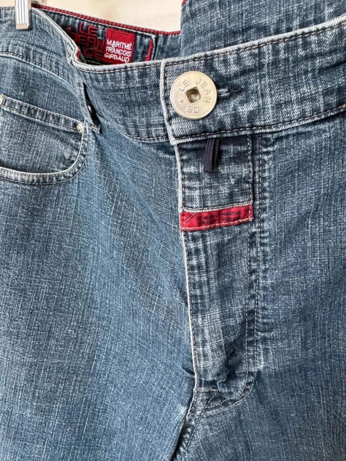 Jean homme Marithé François Girbaud taille W40 - Photo 3/11