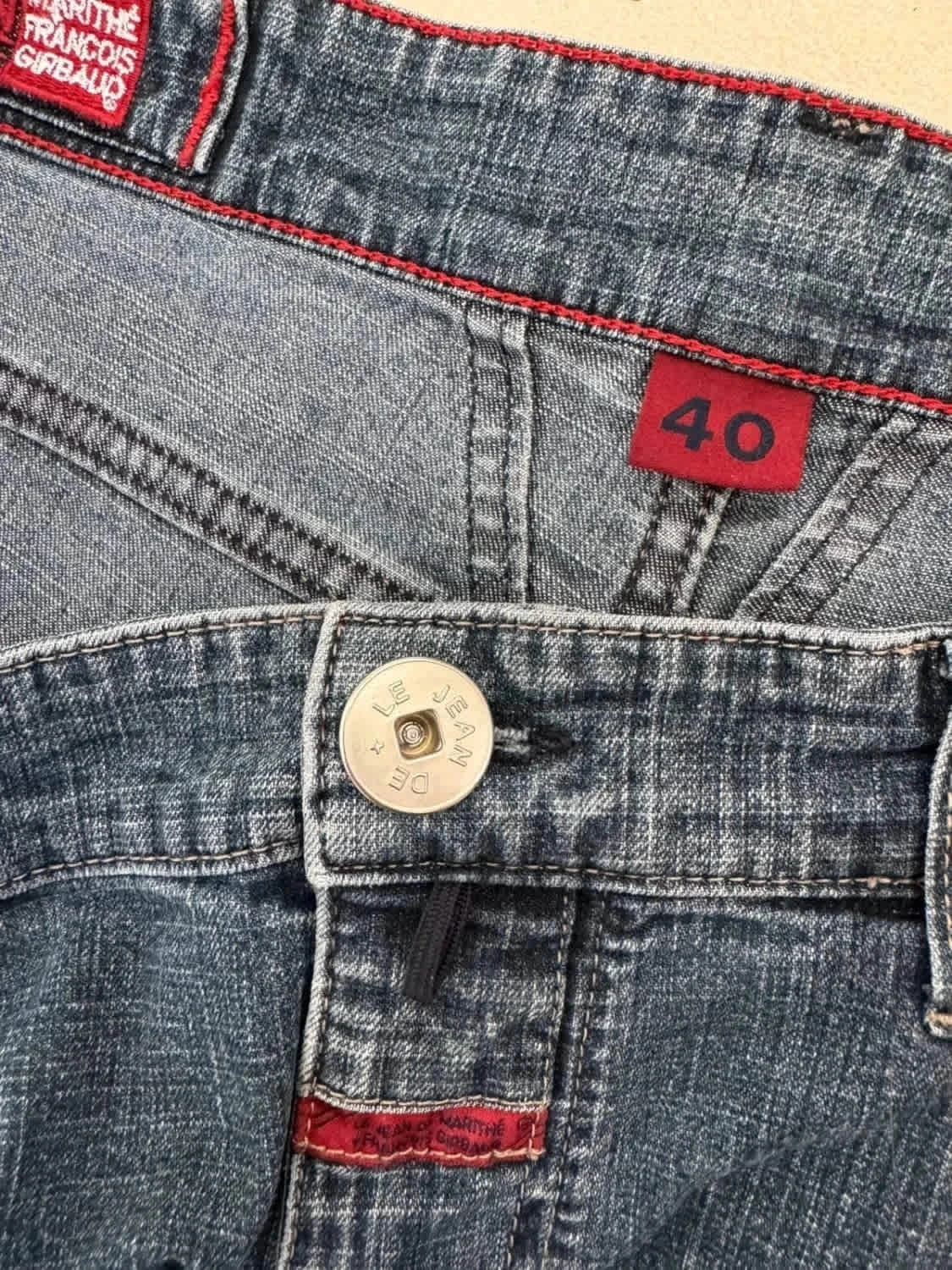 Jean homme Marithé François Girbaud taille W40 - Photo 8/11