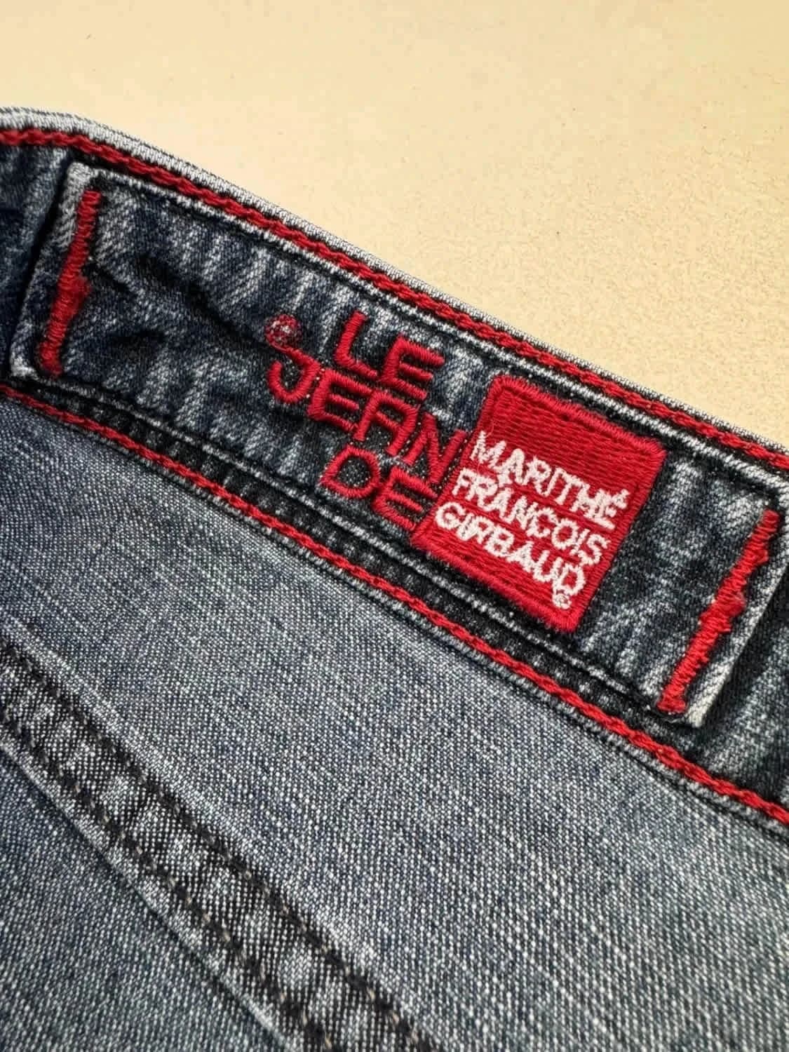 Jean homme Marithé François Girbaud taille W40 - Photo 7/11