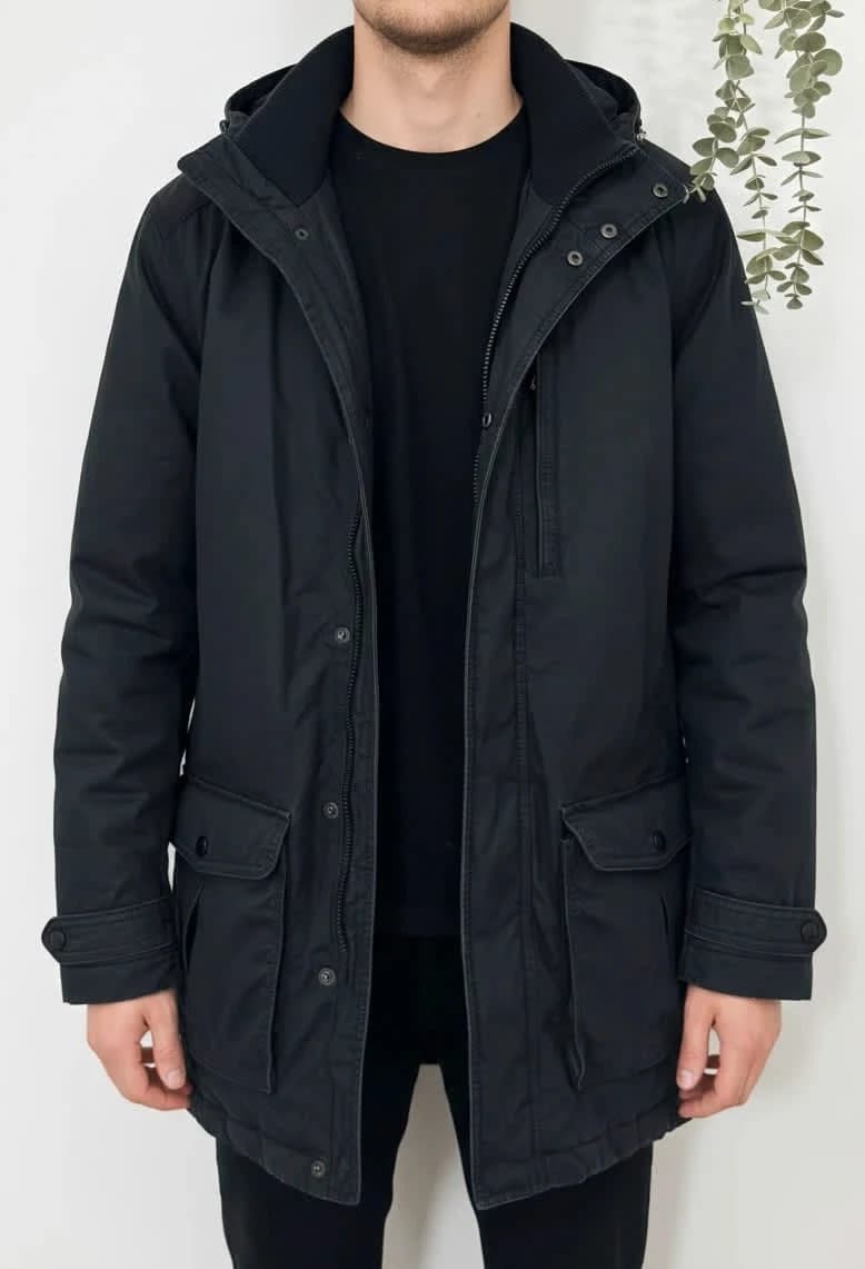Parka matelassée Tommy Hilfiger noir taille L - SC26026 - Photo 1/16