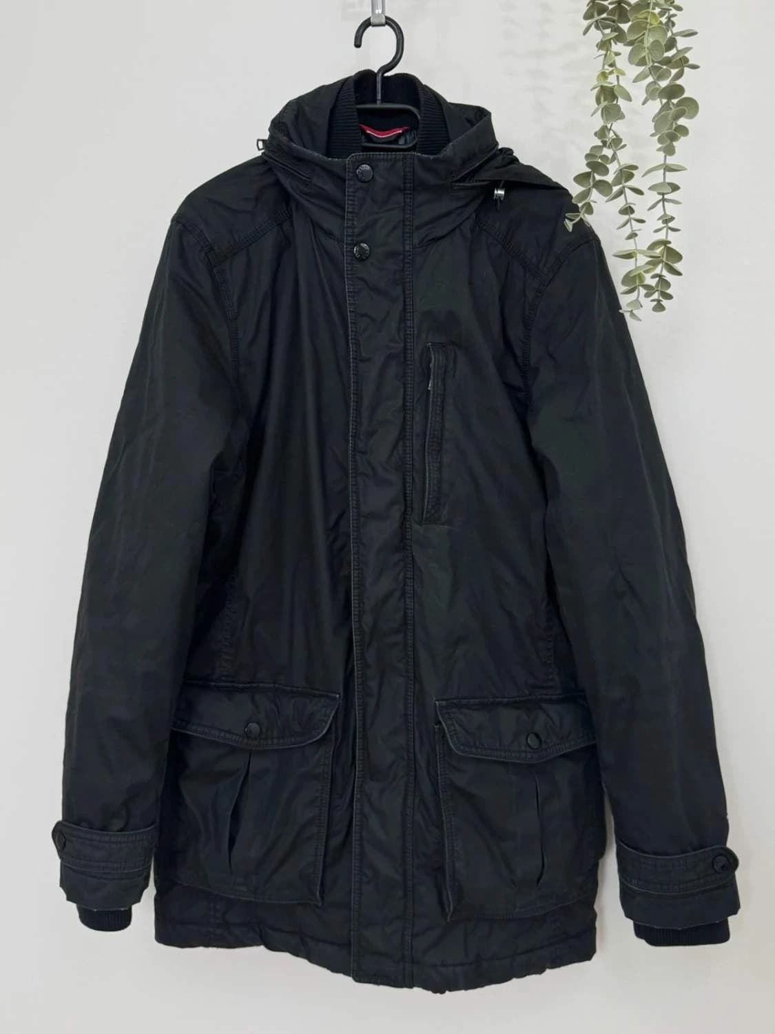 Parka matelassée Tommy Hilfiger noir taille L - SC26026 - Photo 2/16