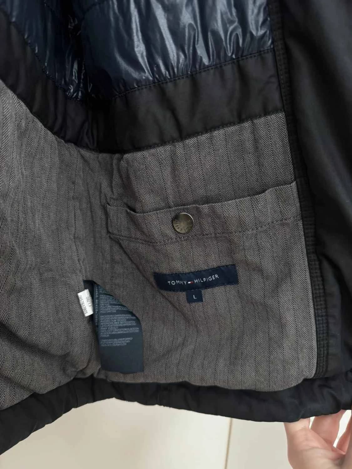 Parka matelassée Tommy Hilfiger noir taille L - SC26026 - Photo 5/16