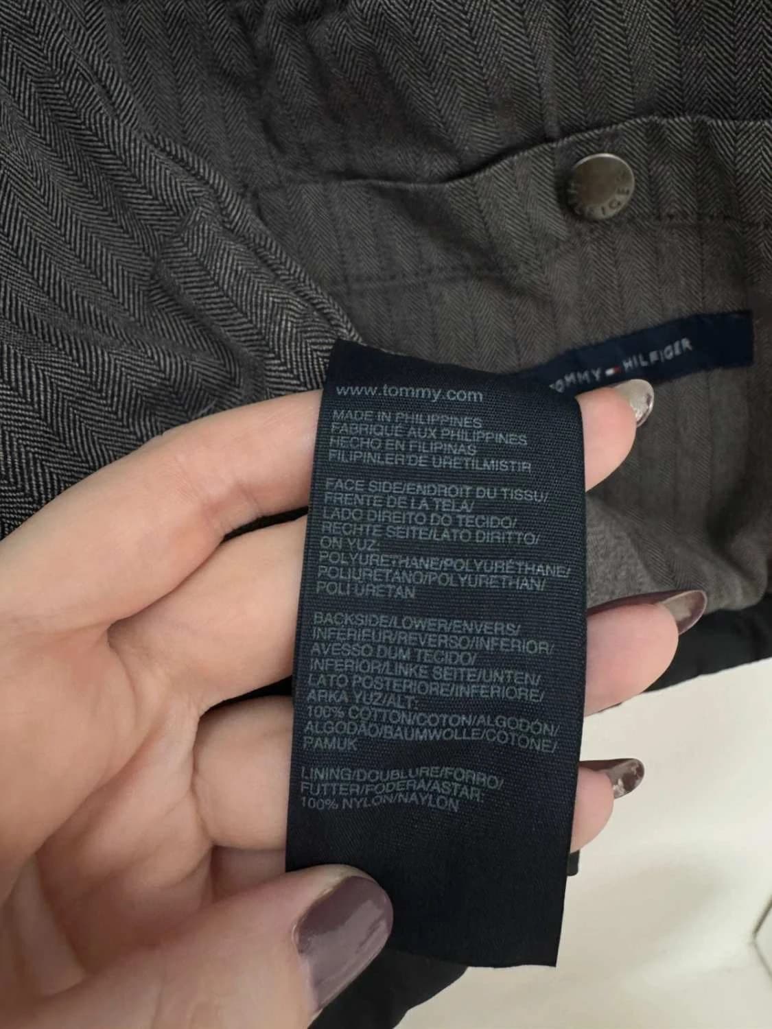 Parka matelassée Tommy Hilfiger noir taille L - SC26026 - Photo 6/16