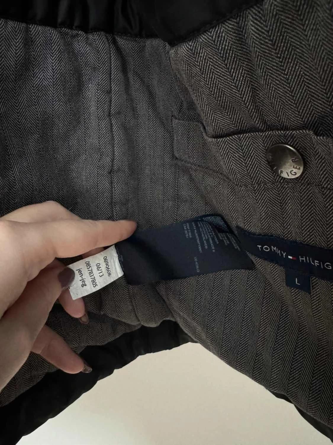 Parka matelassée Tommy Hilfiger noir taille L - SC26026 - Photo 7/16