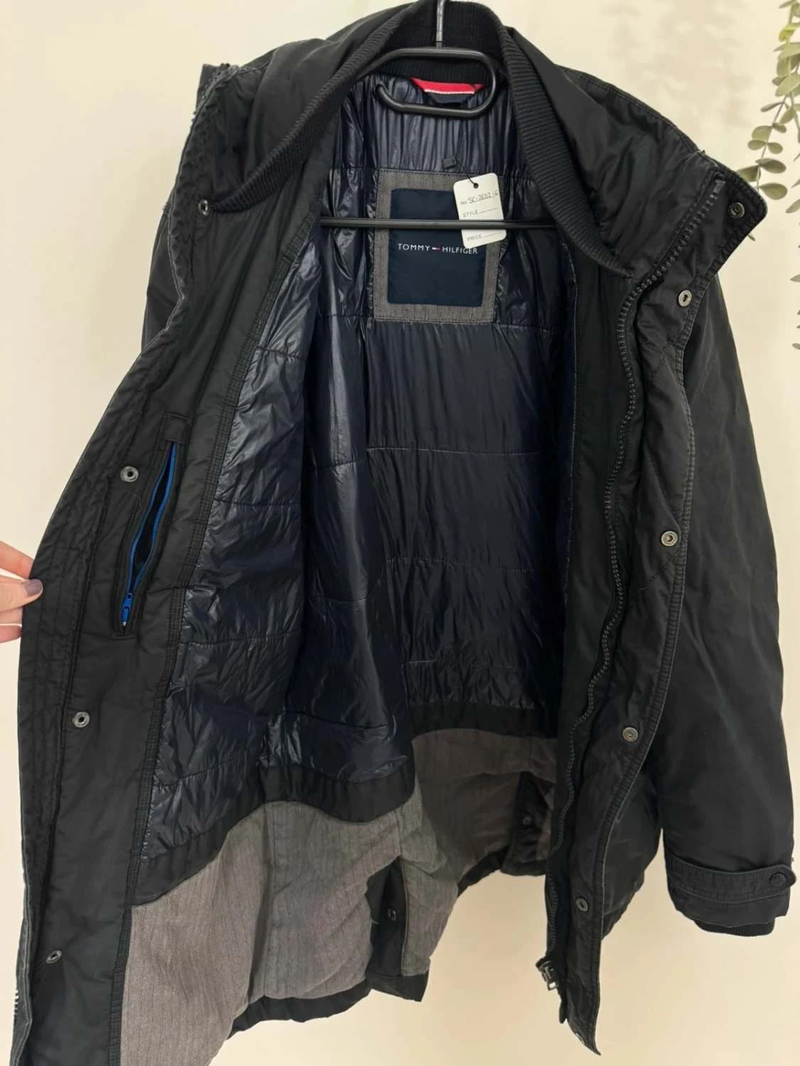 Parka matelassée Tommy Hilfiger noir taille L - SC26026 - Photo 4/16