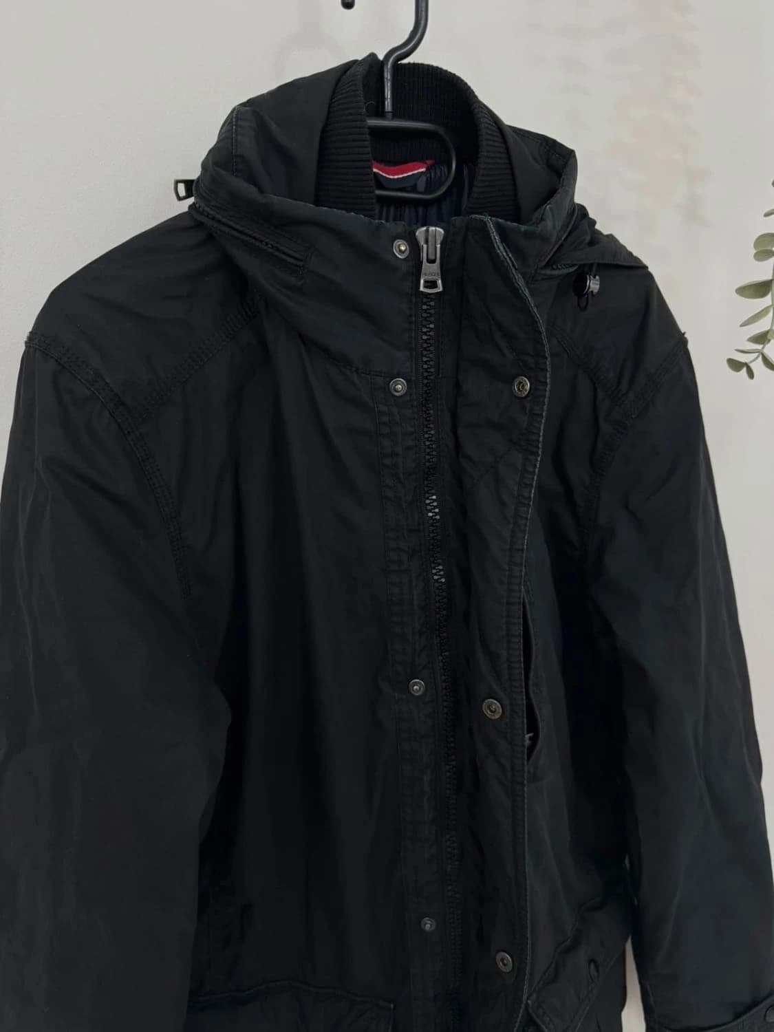 Parka matelassée Tommy Hilfiger noir taille L - SC26026 - Photo 8/16