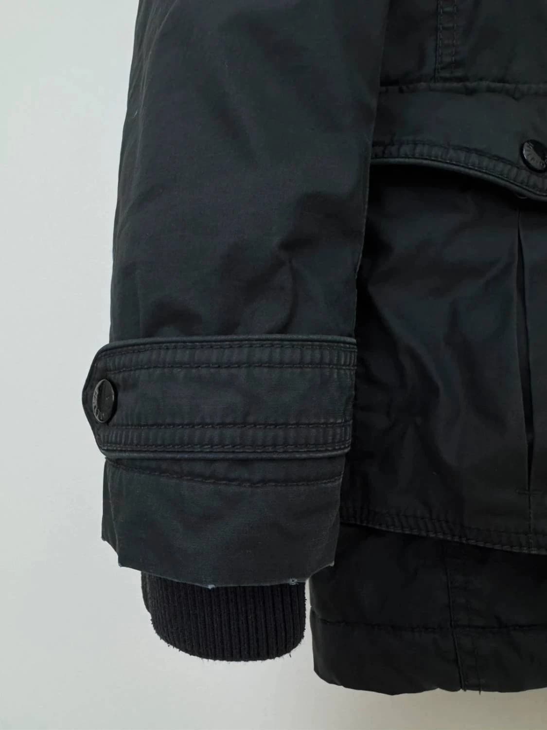 Parka matelassée Tommy Hilfiger noir taille L - SC26026 - Photo 10/16