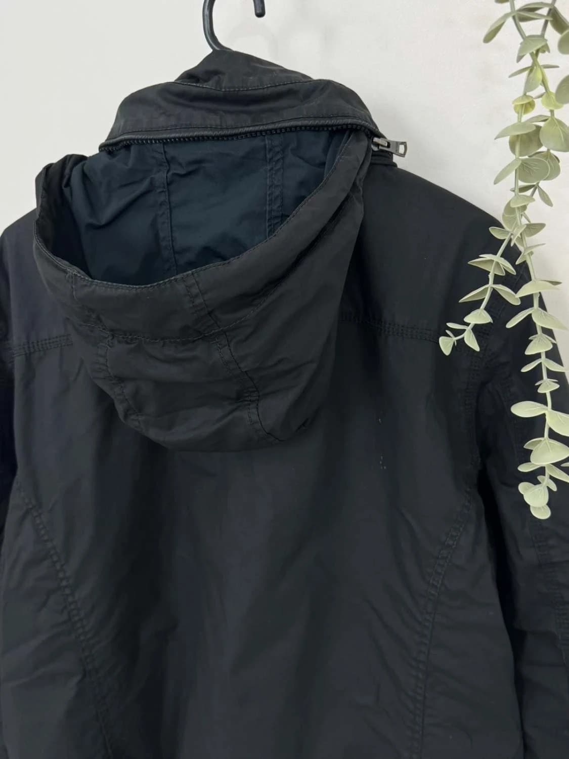 Parka matelassée Tommy Hilfiger noir taille L - SC26026 - Photo 11/16