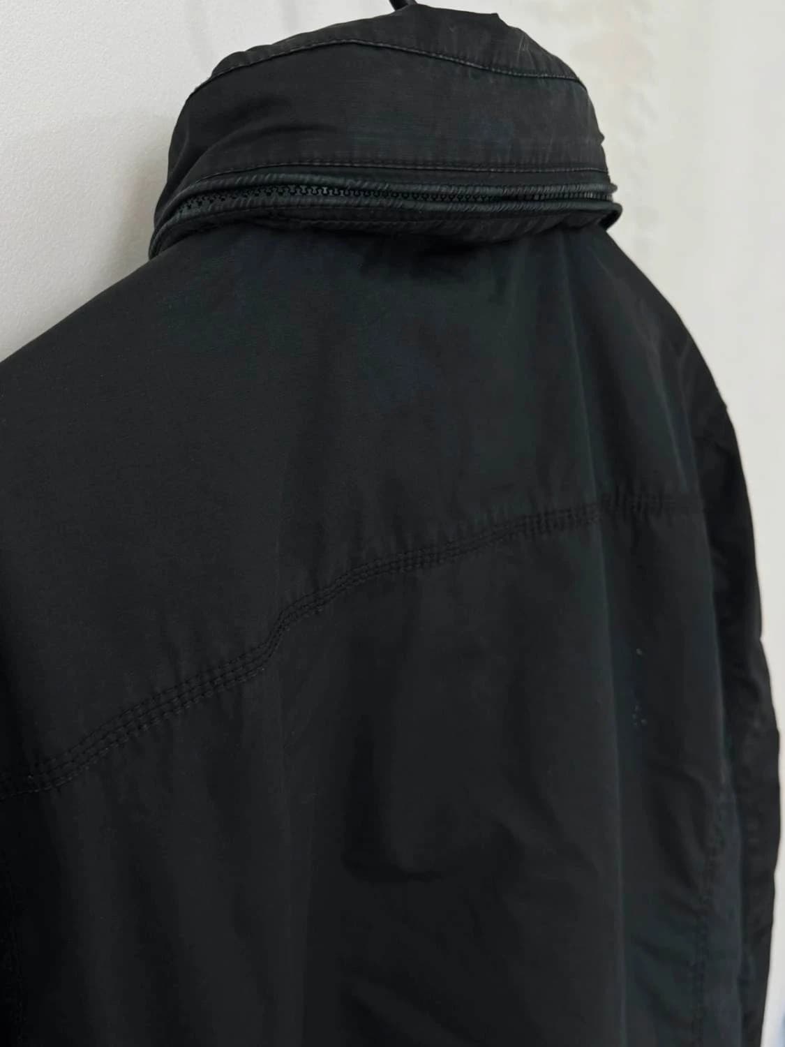 Parka matelassée Tommy Hilfiger noir taille L - SC26026 - Photo 12/16