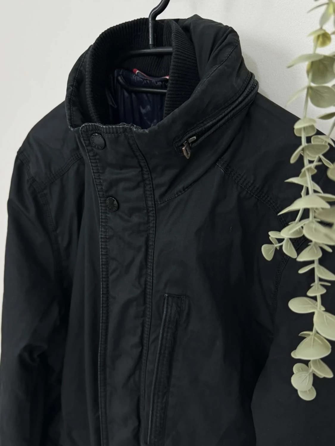 Parka matelassée Tommy Hilfiger noir taille L - SC26026 - Photo 13/16
