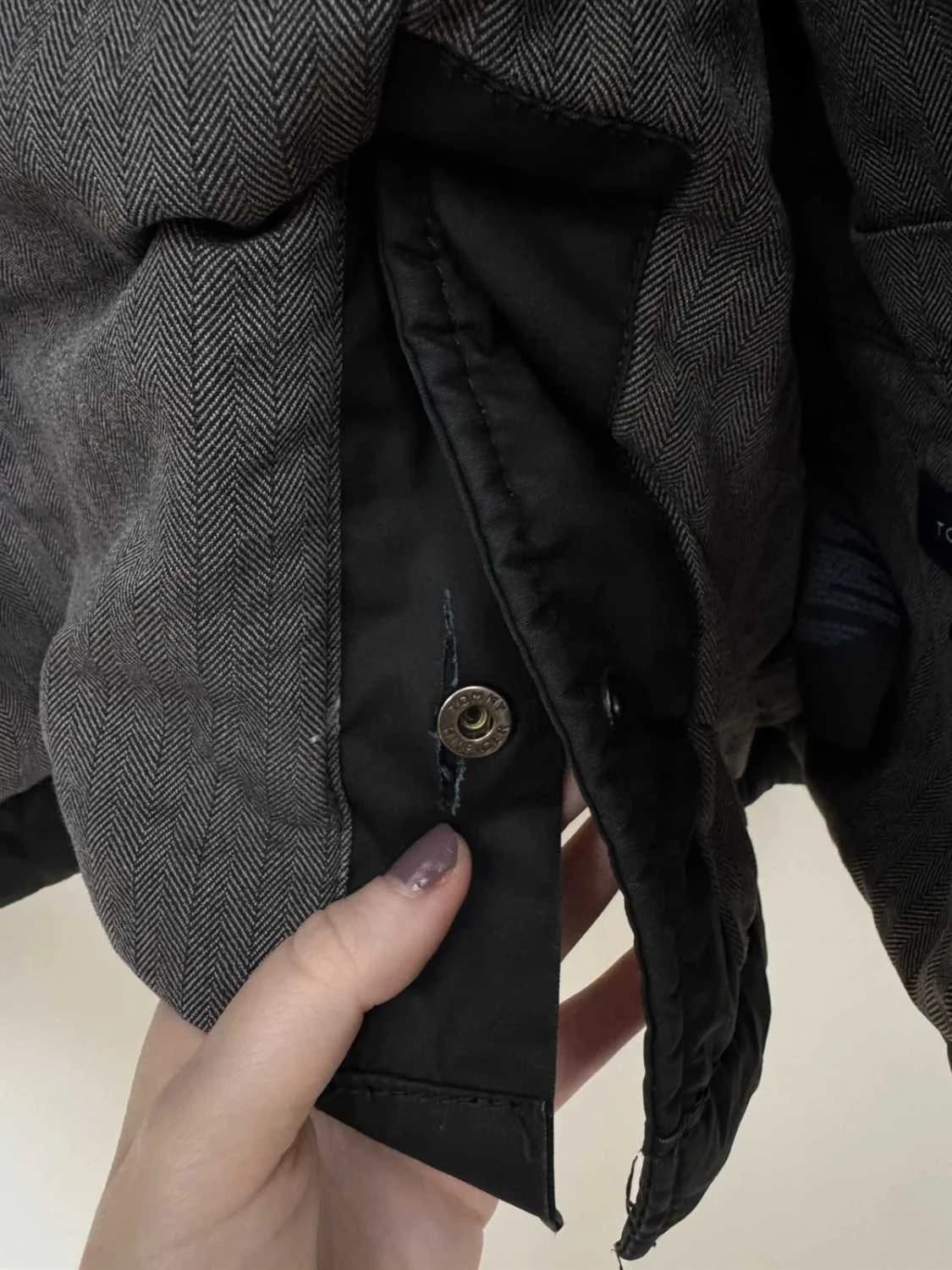 Parka matelassée Tommy Hilfiger noir taille L - SC26026 - Photo 14/16