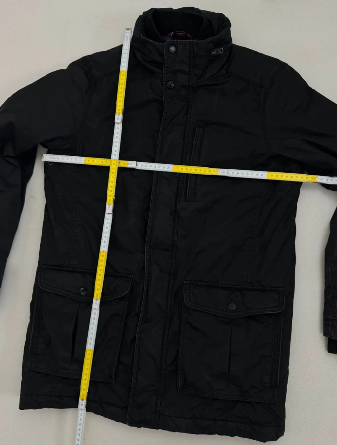 Parka matelassée Tommy Hilfiger noir taille L - SC26026 - Photo 15/16