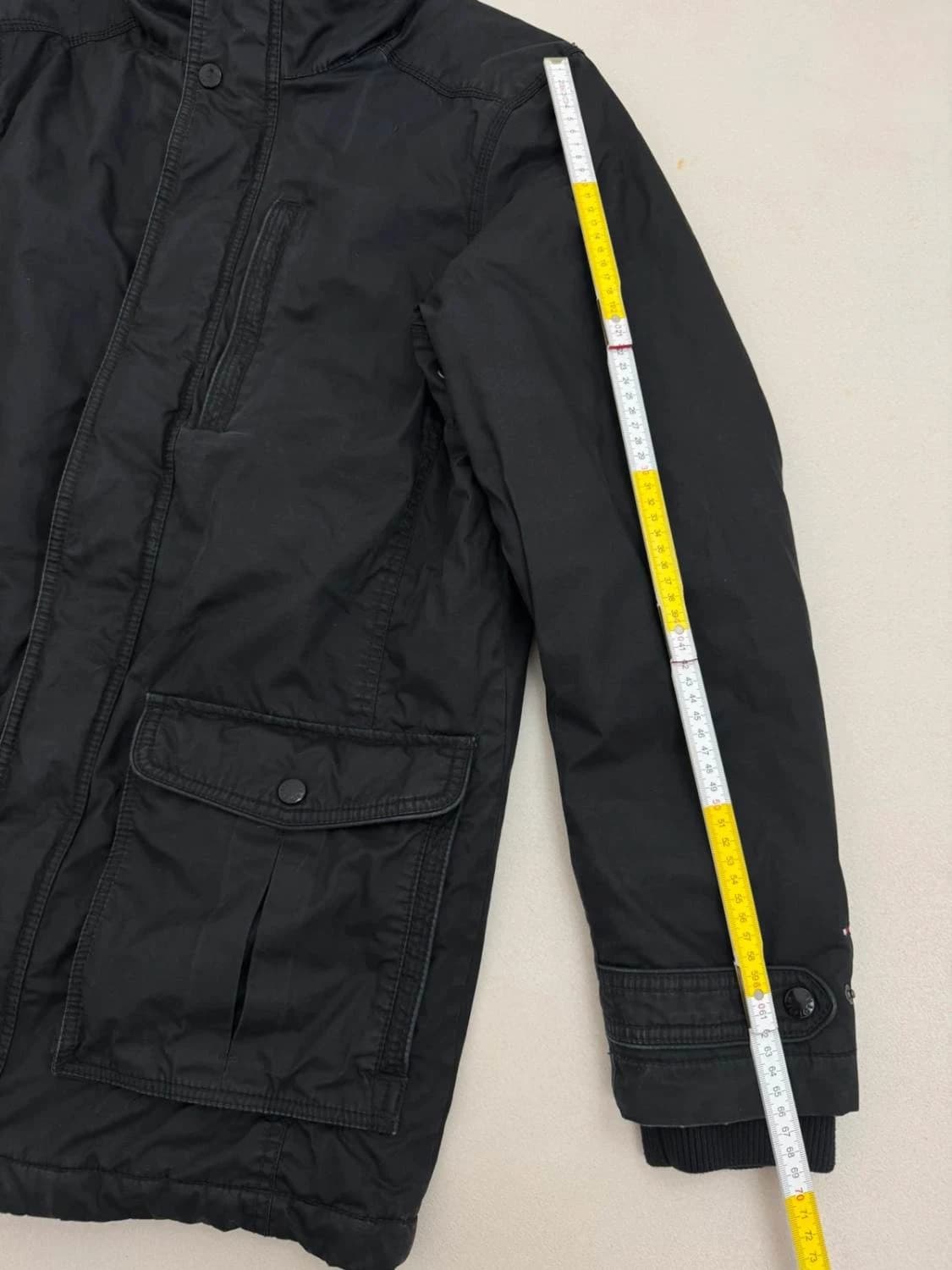 Parka matelassée Tommy Hilfiger noir taille L - SC26026 - Photo 16/16
