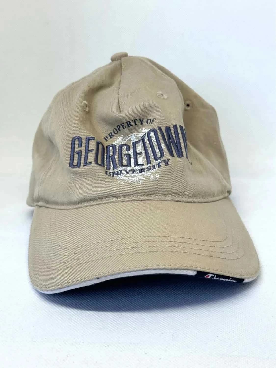 Casquette beige vintage Champion 1789 - Photo 2/11