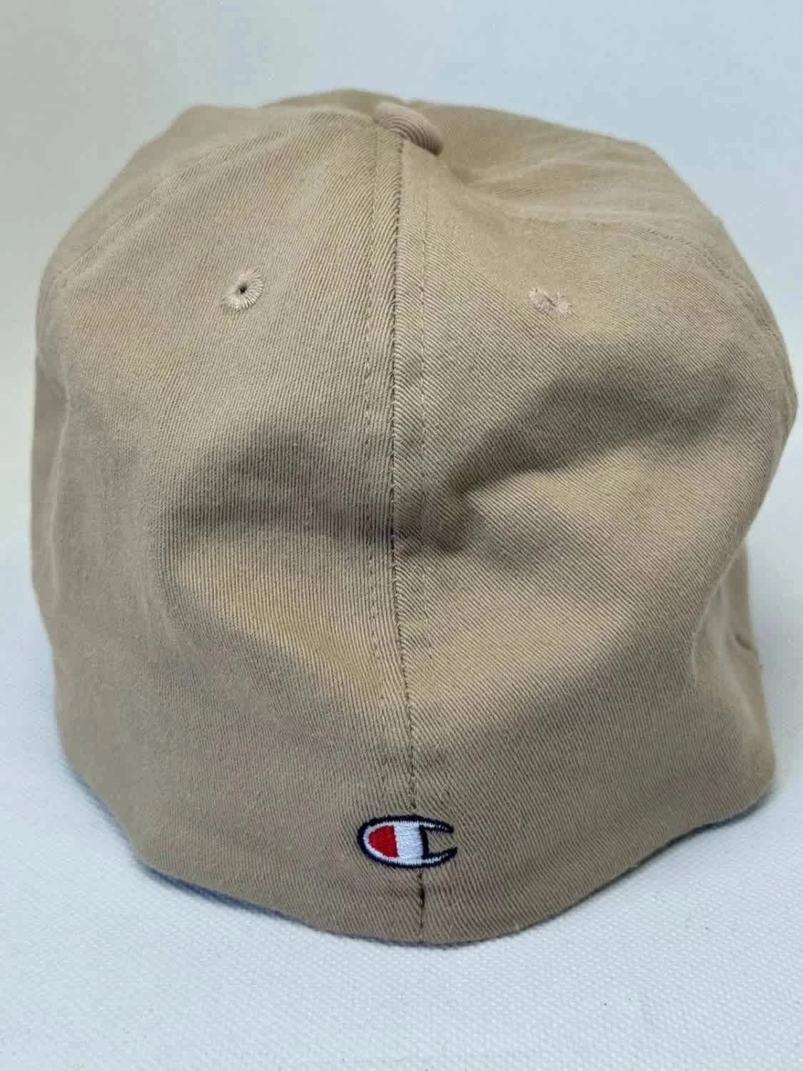 Casquette beige vintage Champion 1789 - Photo 3/11