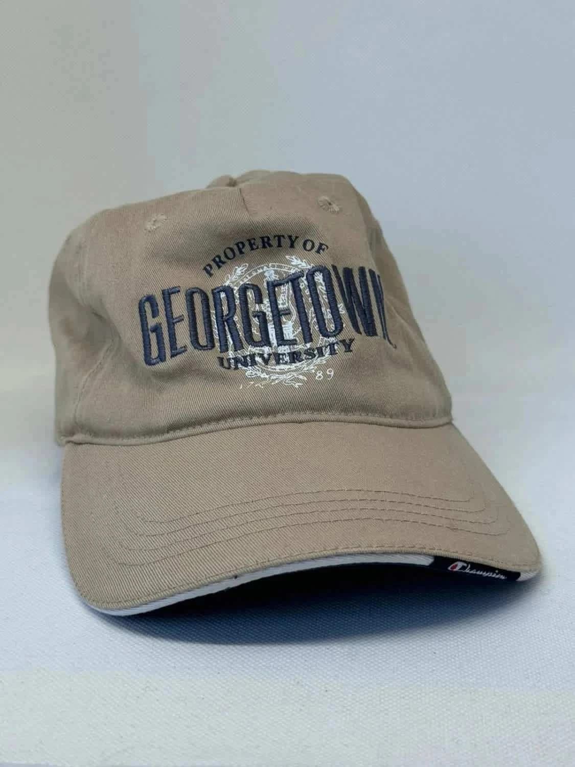 Casquette beige vintage Champion 1789 - Photo 5/11