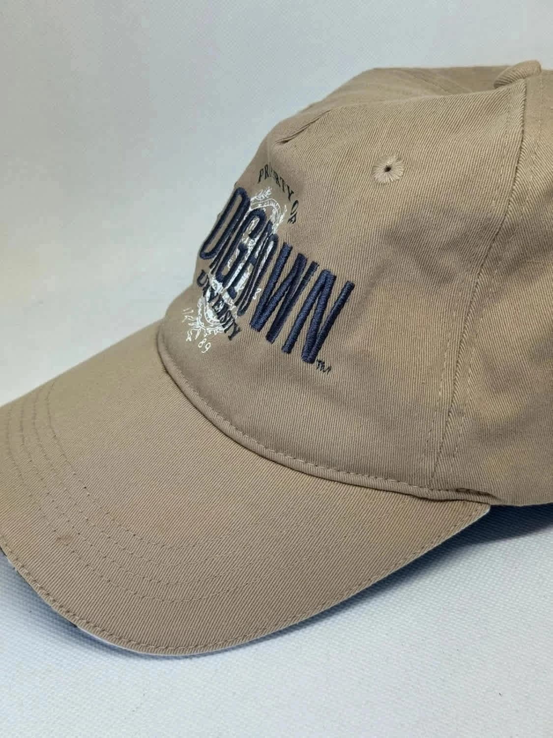 Casquette beige vintage Champion 1789 - Photo 7/11