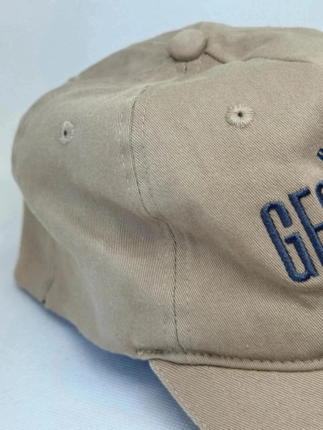 Casquette beige vintage Champion 1789 - Photo 9/11