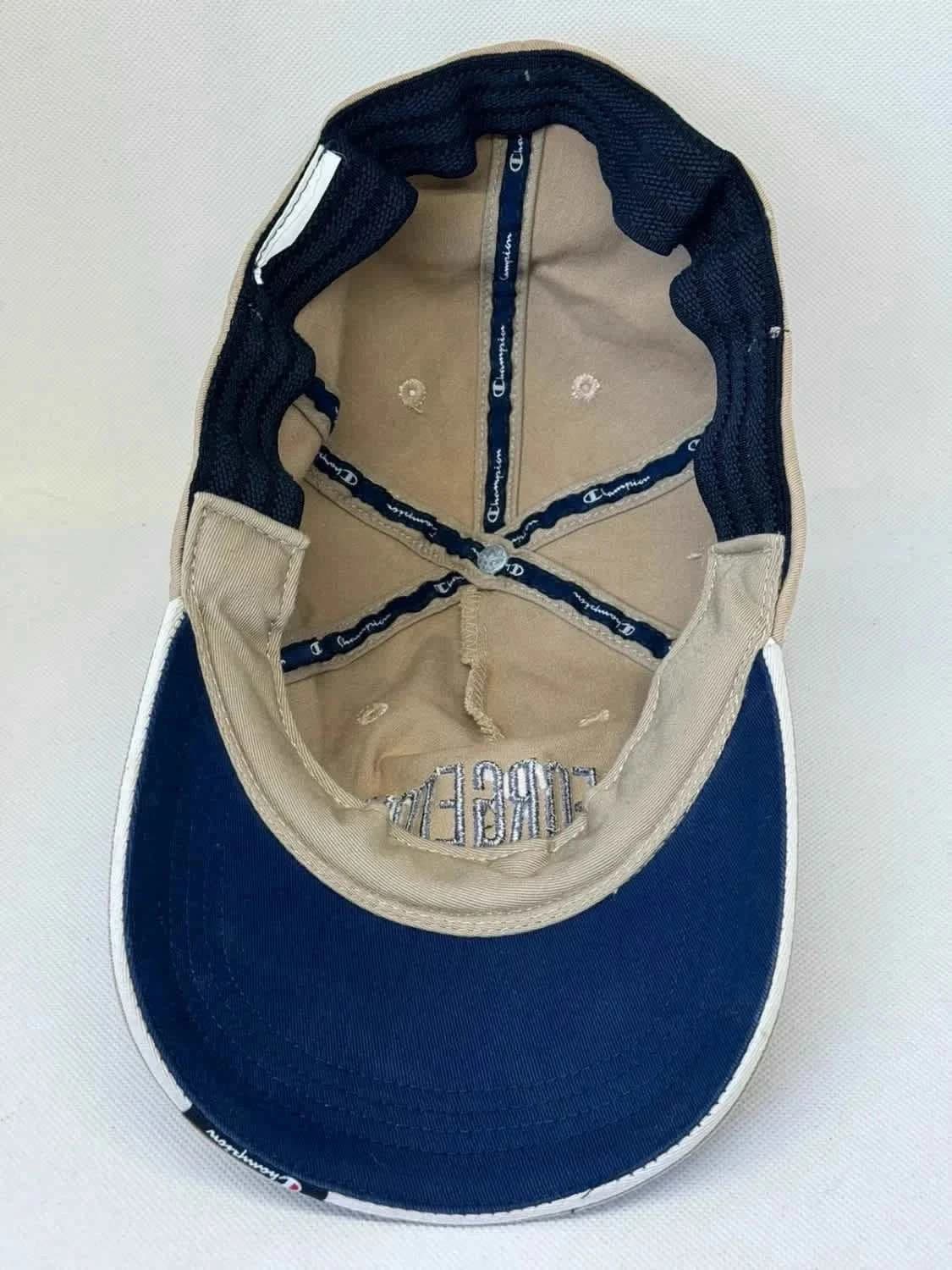 Casquette beige vintage Champion 1789 - Photo 10/11