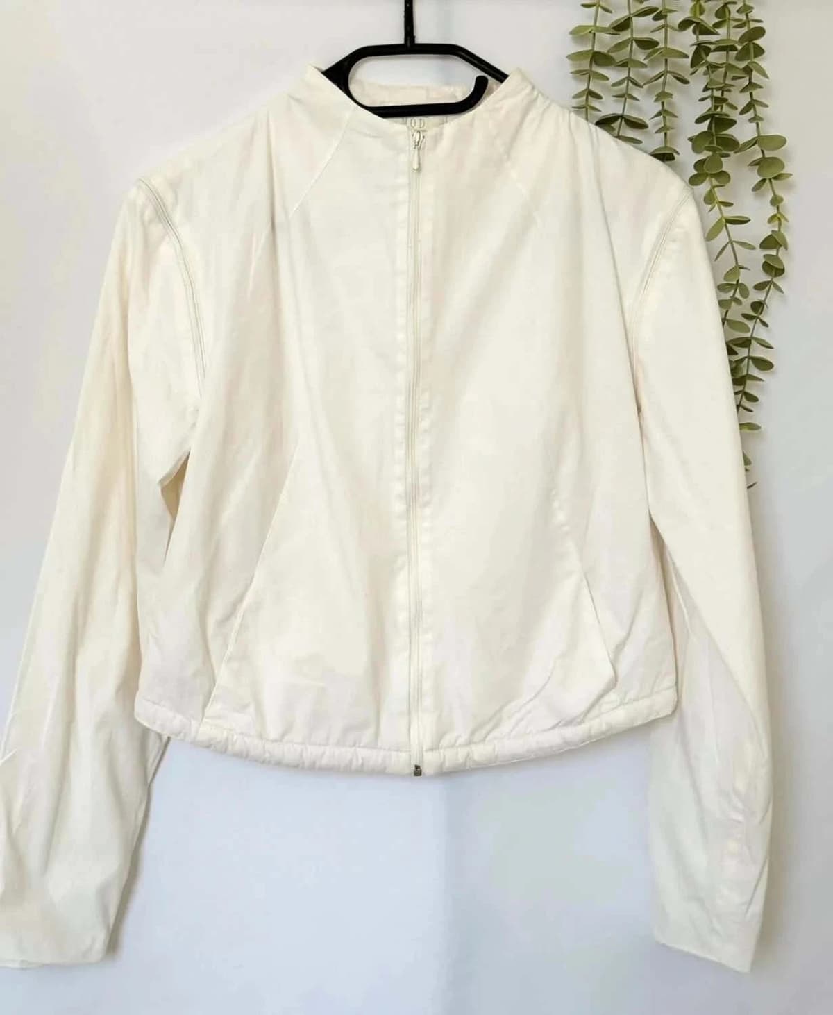 Veste/Veste sans manches blanche originale femme Promod 2 en 1 - Photo 3/7