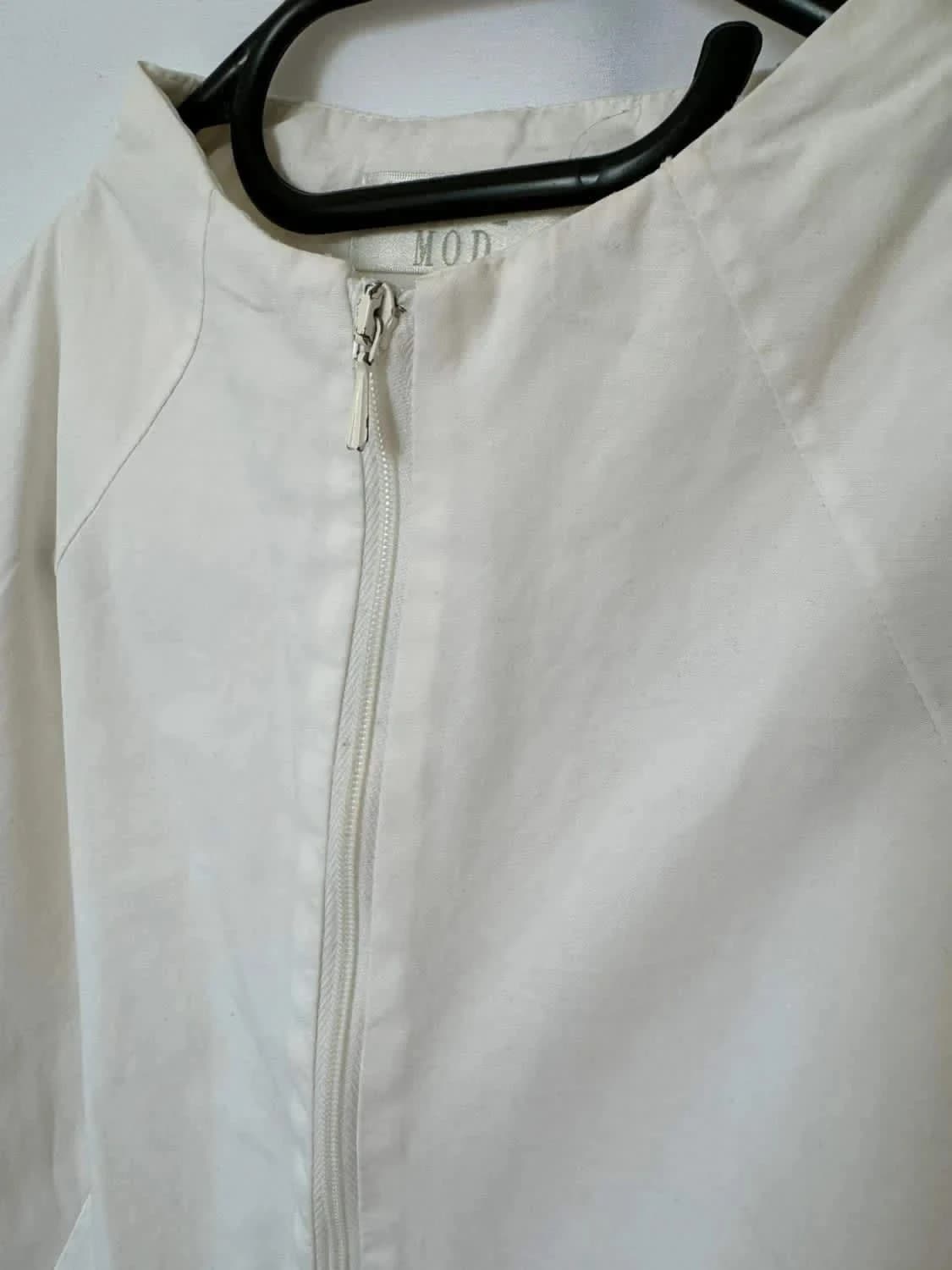 Veste/Veste sans manches blanche originale femme Promod 2 en 1 - Photo 5/7